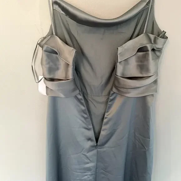 NWT Amsale Cody Dress in Jade Green Women's Size 10 | Jade Cody Dress - Picture 16 of 16